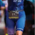 katie treston-torney competing in tri-athalon